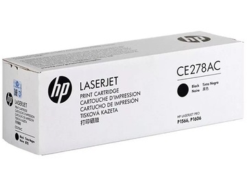 Тонер-картридж HP 78A CE278A LASERJET PRO M1530 M1536DNF FV