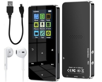 MP4 MP3 плеер BLUETOOTH 5.0 HiFi радио 16GB