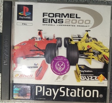 Formel Eins 2000 для PSX