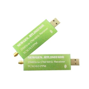 Тюнер USB 2.0 SDR с RTL2832U R820T для приема AM FM LSB SW