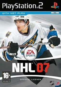НХЛ 07 PS2