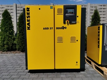 22KW 3500L / M 11BAR ГВИНТОВИЙ КОМПРЕСОР KAESER ASD37