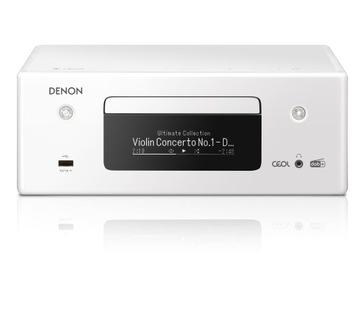 DENON RCD-N11 DAB белый CD HEOS стерео ресивер