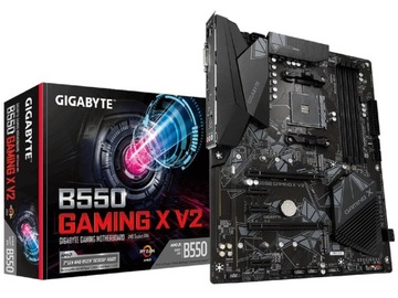 Материнська плата GIGABYTE B550 Gaming X V2