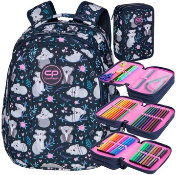 CoolPack шкільний рюкзак комплект + пенал оснащений