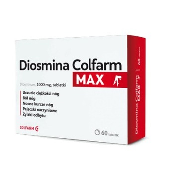 Diosmin Colfarm Max-60 таблеток