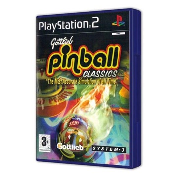 GOTTLIEB PINBALL CLASSICS PS2