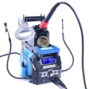 Паяльна станція HOTAIR WEP 939D + III Precision max 220W