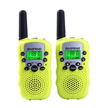 BAOFENG BF-T3 рация 2шт PMR Walkie Talkie