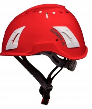 Защитный шлем универсальный Irudek Oreka красный