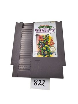 NINTENDO NES TEENAGE MUTANT HERO TURTLES II THE ARCADE GAME