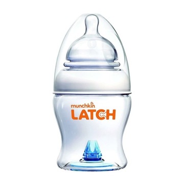 Munchkin Latch 0m + детская бутылочка 120 мл
