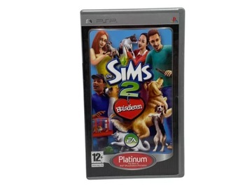 ГРА THE SIMS 2 PETS PLATINUM PLAYSTATION PORTABLE PSP