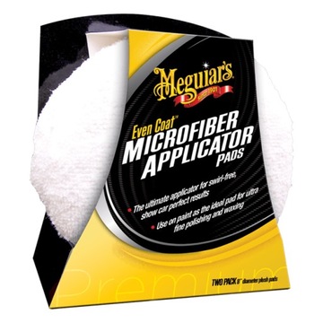 Meguiars Even-Coat Applicator Pad аплікатор 2шт