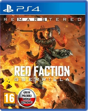 RED FACTION GUERRILLA RE MARS TERED REMASTERED-RU-PS4 / PS5