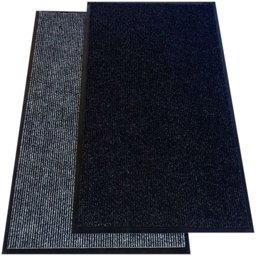 Гумовий абсорбуючий килимок для дверей 80x120 см XXL