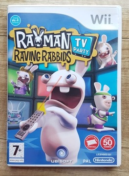 Rayman Rabbids игра подарок Nintendo Wii