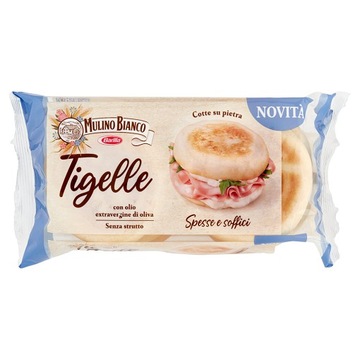 Mulino Bianco Tigelle итальянские булочки 210г