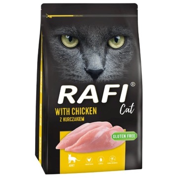 Сухий корм для кішок Рафі курка 7 кг