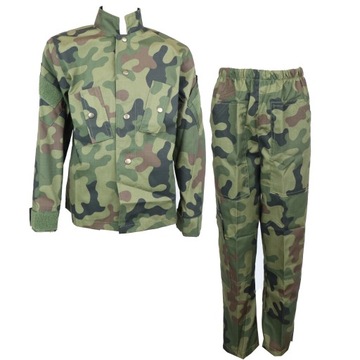 Військова форма дитячий камуфляжний одяг wz.93 122