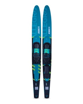 Водные лыжи JOBE Allegre Combo Skis Teal 59INCH