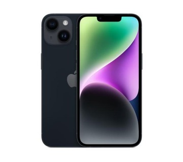 Смартфон Apple iPhone 14 128GB чорний опівночі