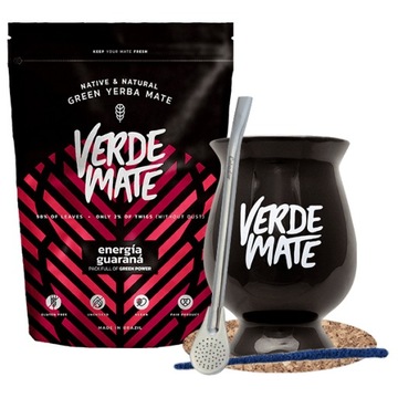 Стартовий комплект bombilla matero Yerba Mate Verde