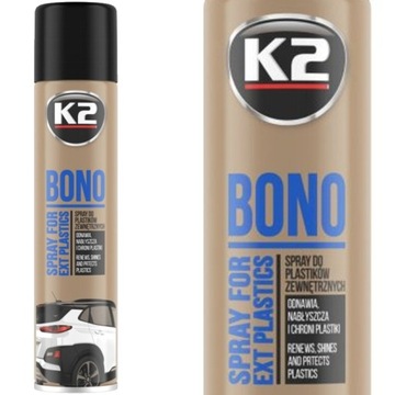 K2 Bono dressing питает наружные пластмассы 300ml