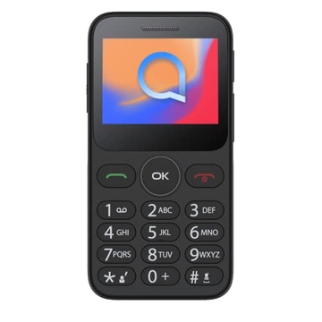 МОБИЛЬНЫЙ ТЕЛЕФОН ALCATEL 30.85 X ЧЕРНЫЙ 2,4 ДЮЙМА