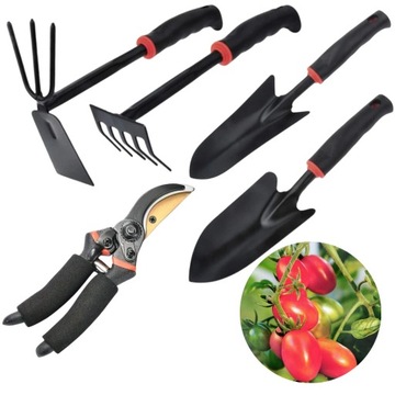 Набор садовых инструментов 6 элементов садовые инструменты + бесплатно ! !!