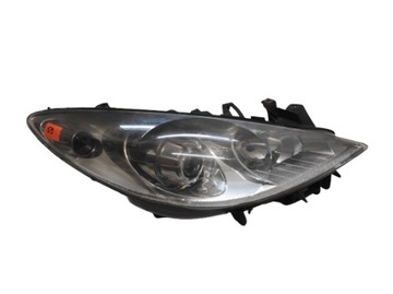 PEUGEOT 307 LIFT 05- LAMPA PRAWA PRZEDNIA - ZAMIENNIK TYC - CAŁA