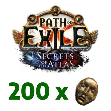 200 Divine Orb Path of Exile Secrets of the Atlas Mercenaries POE PC