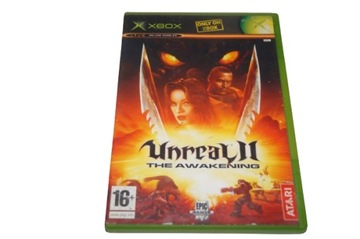 Игра UNREAL II The AWAKENING Microsoft Xbox