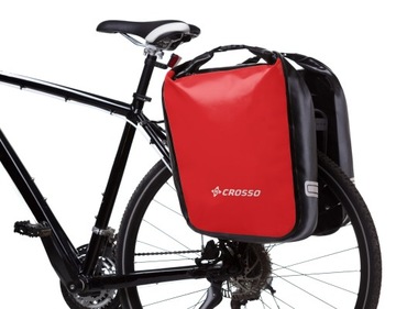 Кошики Crosso Dry 60 / система Crosso-червоний колір
