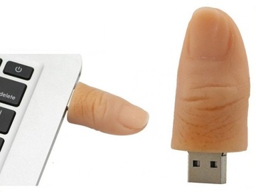 ФЛЕШКА USB ВИСОКОШВИДКІСНИЙ ФЛЕШ-НАКОПИЧУВАЧ УЛЬТРА ПАМ'ЯТЬ КУЛОН ПОДАРУНОК ВЕЛИКИЙ ПАЛЕЦЬ 32GB