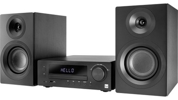 МІНІ-ВЕЖА ЦИФРОВЕ РАДІО DAB + FM CD MP3 USB BT