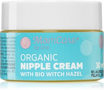 Momcare by Lina Organic Nipple Cream Крем для сосков 30 мл