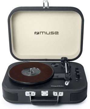 Проигрыватель Muse MT-201 DG с Bluetooth и автоматическим выключателем