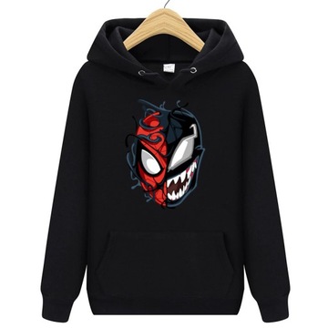 Толстовка VENOM MARVEL SPIDERMAN 14-16 лет 164 см