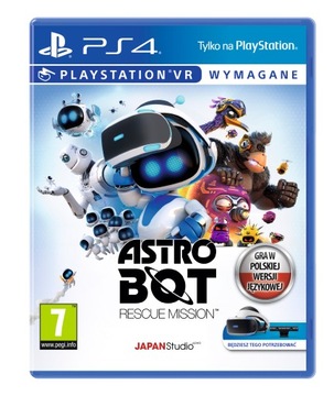 Игра VR ASTROBOT Astro Bot: Rescue Mission RU / новый / PS4 / DUBBING RU
