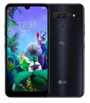 LG Q60, черный K076