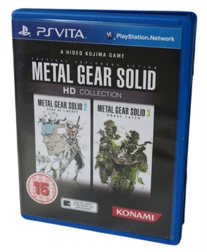 PSV ИГРА METAL GEAR SOLID HD COLLECTION PLAYSTATION VITA