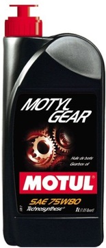 МАСЛО ПРОКОЛ.75W80 1L MOT GEAR