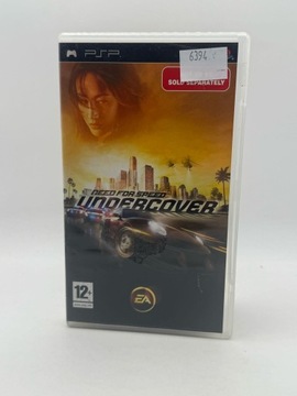 NFS Need for Speed Undercover Sony PSP