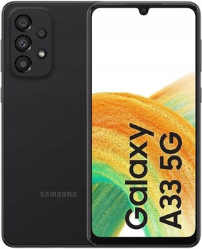 Samsung Galaxy A33 5G (A336B) 6/128GB DS Black