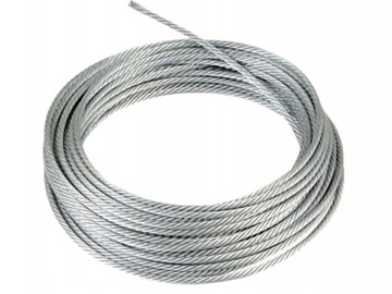 8,0 мм нержавіюча мотузка A4 плетіння 1x19-10m