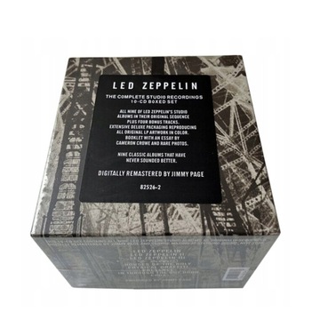 Led Zeppelin: Complete Studio Recordings (10 CD)