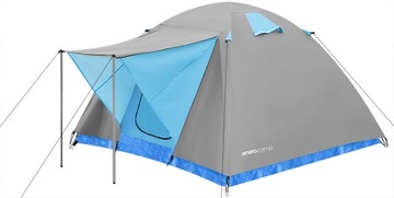 Палатка для кемпинга IGLO SAVANA 4-местный 210X240X130 см enero CAMP