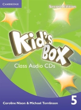 Kid's Box Level 5 class Audio CDs (3) (2014) Cambridge University Press CD