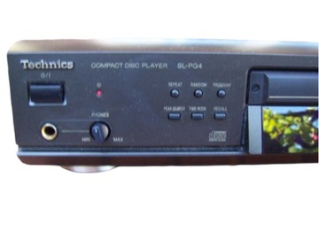 SL-Pg4 CD Technics Compact Disc Player програвач дисків f2